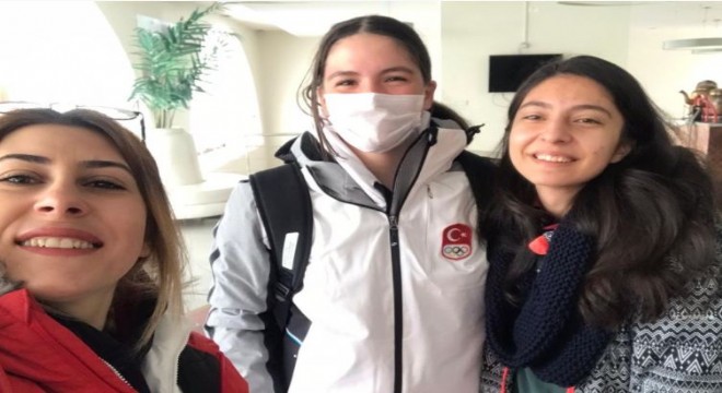 Yıldırım EYOF'ta Türkiye'yi temsil edecek